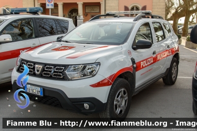 Dacia Duster restyle
Polizia Municipale San Miniato (PI)
Allestito Ciabilli
POLIZIA LOCALE YA 962 AM
Parole chiave: Dacia Duster_restyle POLIZIALOCALEYA962AM SanSebastiano2020