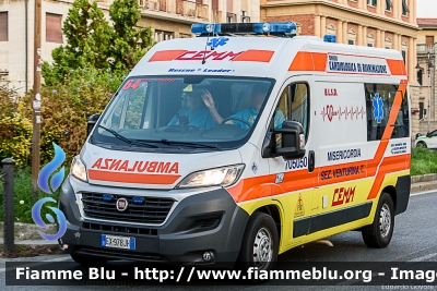 Fiat Ducato X290
Misericordia di San Vincenzo (LI)
Sezione di Venturina
Allestita Mariani Fratelli
Codice Automezzo: 64
Parole chiave: Fiat Ducato_X290 Ambulanza