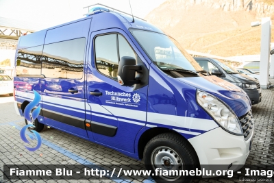 Renault Master IV serie
Bundesrepublik Deutschland - Germania
Technisches Hilfswerk
Ortsverband Garmisch-Partenkirchen
THW 85026
Parole chiave: Renault Master_IVserie THW85026 Civil_protect_2018