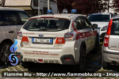 Subaru XV I serie restyle
06 - Polizia Municipale
Unione dei Comuni Circondario Empolese Valdelsa
Allestita Bertazzoni
POLIZIA LOCALE YA 554 AN
Parole chiave: Subaru XV_Iserie_restyle POLIZIALOCALEYA554AN