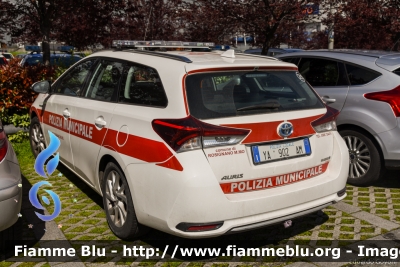 Toyota Auris
Polizia Municipale Rosignano Marittimo (LI)
Codice Automezzo: 35
Allestita Ciabilli
POLIZIA LOCALE YA 902 AM
Parole chiave: Toyota Auris POLIZIALOCALEYA902AM