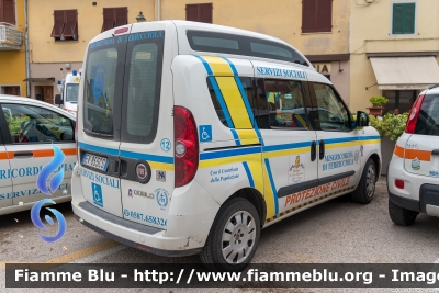 Fiat Doblò III serie
Misericordia di Terricciola (PI)
Allestita Nepi
Codice Automezzo: 12
Parole chiave: Fiat Doblò_IIIserie