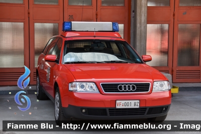 Audi A4 Avant III serie
Vigili del Fuoco
Corpo Permanente di Bolzano
Berufsfeuerwehr Bozen
-Autocomando-
VF 001 BZ
Parole chiave: Audi A4 Avant_IIIserie VF001BZ