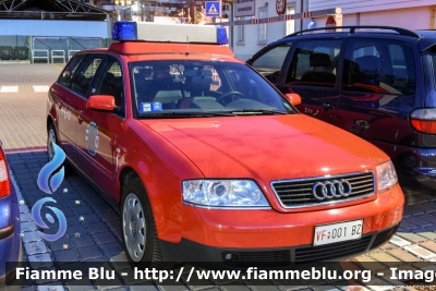 Audi A4 Avant III serie
Vigili del Fuoco
Corpo Permanente di Bolzano
Berufsfeuerwehr Bozen
-Autocomando-
VF 001 BZ
Parole chiave: Audi A4 Avant_IIIserie VF001BZ