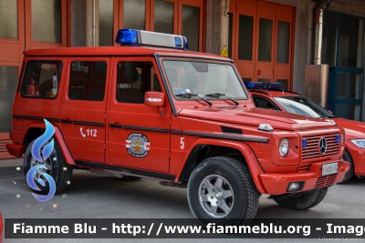 Mercedes-Benz Classe G II serie
Vigili del Fuoco
Corpo Permanente di Bolzano
Berufsfeuerwehr Bozen
-Veicolo comando intervento (VCI)-
VF 005 BZ
Parole chiave: Mercedes-Benz Classe_G_IIserie VF005BZ