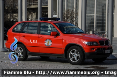 Bmw X5 I serie
Vigili del Fuoco
Corpo Permanente di Bolzano
Berufsfeuerwehr Bozen
Veicolo Comando Intervento
VF 007 BZ
Parole chiave: Bmw X5_Iserie VF007BZ civil_protect_2016