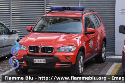 Bmw X5 II serie
Vigili del Fuoco
Corpo Permanente di Bolzano
Berufsfeuerwehr Bozen
Veicolo Comando Intervento
VF 008 BZ
Parole chiave: Bmw X5_IIserie VF008BZ