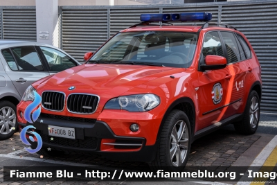 Bmw X5 II serie
Vigili del Fuoco
Corpo Permanente di Bolzano
Berufsfeuerwehr Bozen
Veicolo Comando Intervento
VF 008 BZ
Parole chiave: Bmw X5_IIserie VF008BZ