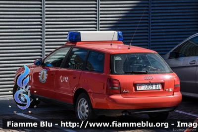 Audi A4 Avant II serie
Vigili del Fuoco
Corpo Permanente di Bolzano
Berufsfeuerwehr Bozen
-Autocomando-
VF 009 BZ
Parole chiave: Audi A4_Avant_IIserie VF009BZ