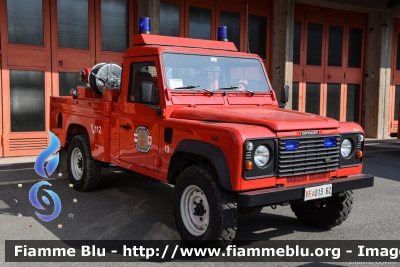 Land Rover Defender 110 HCPU
Vigili del Fuoco
Corpo Permanente di Bolzano
Berufsfeuerwehr Bozen
Allestimento BAI
VF 013 BZ
Parole chiave: Land-Rover Defender_110_HCPU VF013BZ