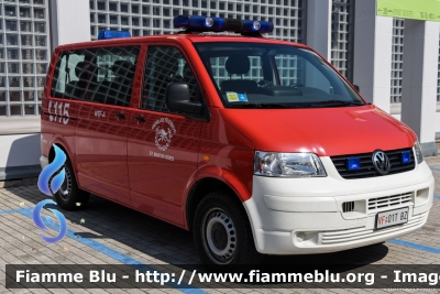 Volkswagen Transporter T5
Vigili del Fuoco 
Unione Distrettuale Alta Val Pusteria
Corpo Volontario di San Martino Caises
Freiwillige Feuerwehr St. Martin in Gsies
VF 01T BZ
Parole chiave: Volkswagen Transporter_T5 VF01TBZ