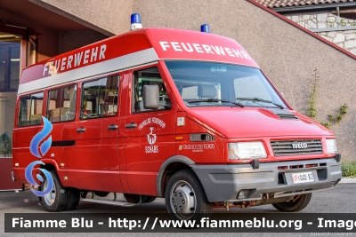 Iveco Daily II serie
Vigili del Fuoco
Unione Distrettuale Valle Isarco
Corpo Volontario di Sciaves (BZ) 
Freiwillige Feuerwehr Schabs
VF 04D BZ
Parole chiave: Iveco Daily_IIserie VF04DBZ