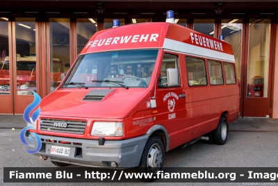 Iveco Daily II serie
Vigili del Fuoco
Unione Distrettuale Valle Isarco
Corpo Volontario di Sciaves (BZ) 
Freiwillige Feuerwehr Schabs
VF 04D BZ
Parole chiave: Iveco Daily_IIserie VF04DBZ