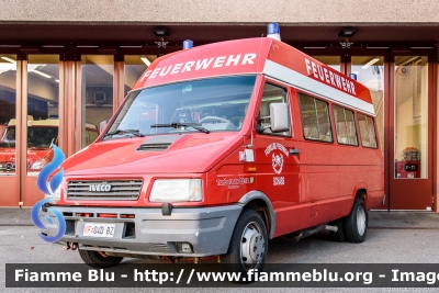 Iveco Daily II serie
Vigili del Fuoco
Unione Distrettuale Valle Isarco
Corpo Volontario di Sciaves (BZ) 
Freiwillige Feuerwehr Schabs
VF 04D BZ
Parole chiave: Iveco Daily_IIserie VF04DBZ