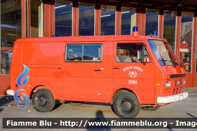 Volkswagen LT I serie
Vigili del Fuoco
Unione Distrettuale Valle Isarco
Corpo Volontario di Sciaves (BZ) 
Freiwillige Feuerwehr Schabs
Allestito Ziegler
VF 04T BZ
Parole chiave: Volkswagen LT_Iserie VF04TBZ