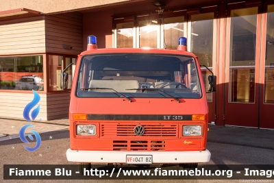 Volkswagen LT I serie
Vigili del Fuoco
Unione Distrettuale Valle Isarco
Corpo Volontario di Sciaves (BZ) 
Freiwillige Feuerwehr Schabs
Allestito Ziegler
VF 04T BZ
Parole chiave: Volkswagen LT_Iserie VF04TBZ