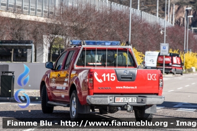 Nissan Navara III serie
Vigili del Fuoco
Unione Distrettuale di Bolzano
Corpo Volontario di Oltrisarco Aslago - Bolzano
Freiwillige Feuerwehr Oberau Haslach - Bozen
VF 07C BZ
Parole chiave: Nissan Navara_IIIserie VF07CBZ