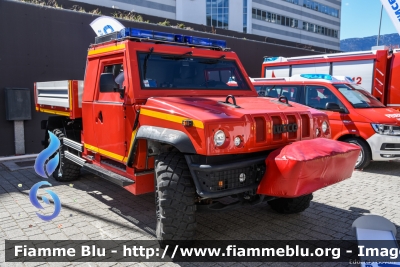 Iveco LMV Lince
Vigili del Fuoco
Corpo Permanente di Bolzano
Berufsfeuerwehr Bozen
VF 080 BZ
Parole chiave: Iveco LMV_Lince VF080BZ Civil_Protect_2018