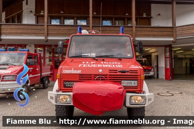 Mercedes-Benz Unimog U1300L
Vigili del Fuoco
Unione Distrettuale Bassa Val Pusteria
Corpo Volontario di Perca (BZ)
Freiwillige Feuerwehr Percha
Allestito Rosenbauer
VF 09V BZ
Parole chiave: Mercedes-Benz Unimog_U1300L VF09VBZ