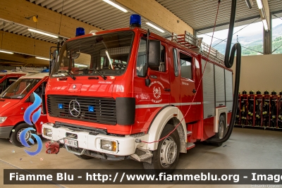 Mercedes-Benz 1429
Vigili del Fuoco
Unione Distrettuale Alta Val Venosta
Corpo Volontario di Sluderno (BZ)
Freiwillige Feuerwehr Schluderns
Allestito Rosenbauer
VF 0AT BZ
Parole chiave: Mercedes-Benz 1429 VF0ATBZ