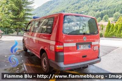 Volkswagen Transporter T5
Vigili del Fuoco
Unione Distrettuale delle Giudicarie
Corpo Volontario di Roncone (TN)
VF 0H3 TN
Parole chiave: Volkswagen Transporter_T5 VF0H3TN