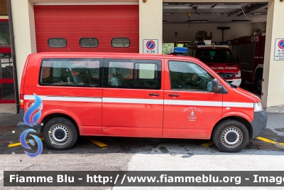 Volkswagen Transporter T5
Vigili del Fuoco
Unione Distrettuale delle Giudicarie
Corpo Volontario di Roncone (TN)
VF 0H3 TN
Parole chiave: Volkswagen Transporter_T5 VF0H3TN