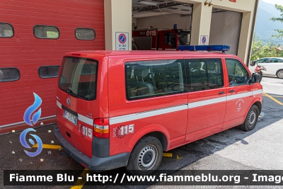 Volkswagen Transporter T5
Vigili del Fuoco
Unione Distrettuale delle Giudicarie
Corpo Volontario di Roncone (TN)
VF 0H3 TN
Parole chiave: Volkswagen Transporter_T5 VF0H3TN