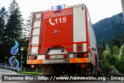 Mercedes-Benz 1124 4x4
Vigili del Fuoco
Unione Distrettuale Merano - Bezirksverband Meran
Corpo Volontario di Senale - 
Freiwillige Feuerwehr Unsere Liebe Frau im Walde (BZ)
Allestimento Bai
VF 0M2 BZ
Parole chiave: Mercedes-Benz 1124_4x4 VF0M2BZ