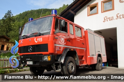 Mercedes-Benz 1124 4x4
Vigili del Fuoco
Unione Distrettuale Merano - Bezirksverband Meran
Corpo Volontario di Senale - 
Freiwillige Feuerwehr Unsere Liebe Frau im Walde (BZ)
Allestimento Bai
VF 0M2 BZ
Parole chiave: Mercedes-Benz 1124_4x4 VF0M2BZ