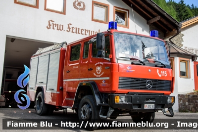 Mercedes-Benz 1124 4x4
Vigili del Fuoco
Unione Distrettuale Merano - Bezirksverband Meran
Corpo Volontario di Senale - 
Freiwillige Feuerwehr Unsere Liebe Frau im Walde (BZ)
Allestimento Bai
VF 0M2 BZ
Parole chiave: Mercedes-Benz 1124_4x4 VF0M2BZ