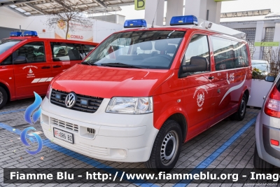 Volkswagen Transporter T5
Vigili del Fuoco
Unione Distrettuale Bassa Val Venosta
Corpo Volontario di Tarres (BZ)
Freiwillige Feuerwehr Tarsch
VF 0R6 BZ
Parole chiave: Volkswagen Transporter_T5 VF0R6BZ