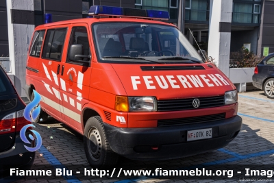 Volkswagen Transporter T4
Vigili del Fuoco
Unione Distrettuale Bassa Val Pusteria
Corpo Volontario di Chienes (BZ)
Freiwillige Feuerwehr Kiens
VF 0TK BZ
Parole chiave: Volkswagen Transporter T4 VF0TKBZ