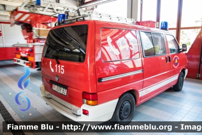 Volkswagen Transporter T4
Vigili del Fuoco
Unione Distrettuale Merano
Corpo Volontario di Naturno (BZ)
Freiwillige Feuerwehr Naturns 
VF 0XR BZ
Parole chiave: Volkswagen Transporter_T4 VF0XRBZ