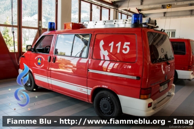 Volkswagen Transporter T4
Vigili del Fuoco
Unione Distrettuale Merano
Corpo Volontario di Naturno (BZ)
Freiwillige Feuerwehr Naturns 
VF 0XR BZ
Parole chiave: Volkswagen Transporter_T4 VF0XRBZ