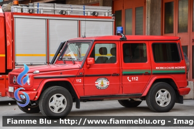 Mercedes-Benz Classe G II serie
Vigili del Fuoco
Corpo Permanente di Bolzano
Berufsfeuerwehr Bozen
Ricerca Cause Incendio
VF 112 BZ
Parole chiave: Mercedes-Benz Classe:_GIIserie VF112BZ