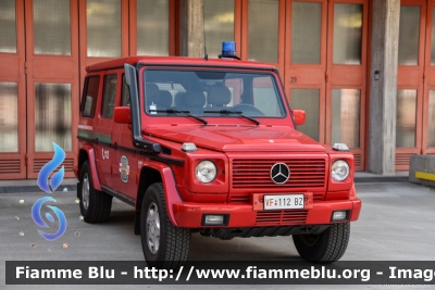 Mercedes-Benz Classe G II serie
Vigili del Fuoco
Corpo Permanente di Bolzano
Berufsfeuerwehr Bozen
Ricerca Cause Incendio
VF 112 BZ
Parole chiave: Mercedes-Benz Classe:_GIIserie VF112BZ