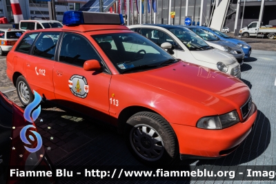 Audi A4 Avant II serie
Vigili del Fuoco
Corpo Permanente di Bolzano
Berufsfeuerwehr Bozen
-Autocomando-
VF 113 BZ
Parole chiave: Audi A4_Avant_IIserie VF113BZ Civil_Protect_2018