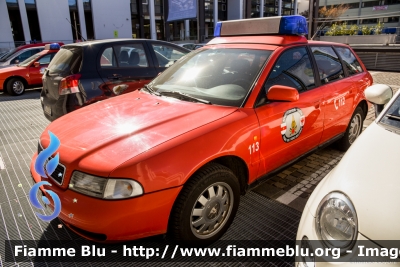 Audi A4 Avant II serie
Vigili del Fuoco
Corpo Permanente di Bolzano
Berufsfeuerwehr Bozen
-Autocomando-
VF 113 BZ
Parole chiave: Audi A4_Avant_IIserie VF113BZ Civil_Protect_2018