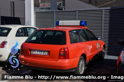 Audi A4 Avant II serie
Vigili del Fuoco
Corpo Permanente di Bolzano
Berufsfeuerwehr Bozen
-Autocomando-
VF 113 BZ
Parole chiave: Audi A4_Avant_IIserie VF113BZ Civil_Protect_2018