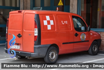 Fiat Doblò I serie
Vigili del Fuoco
Corpo Permanente di Bolzano
Berufsfeuerwehr Bozen
VF 115 BZ
Parole chiave: Fiat Doblò_Iserie VF115BZ