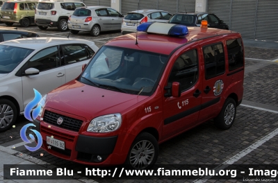 Fiat Doblò II serie
Vigili del Fuoco
Corpo Permanente di Bolzano
Berufsfeuerwehr Bozen
VF 115 BZ
Parole chiave: Fiat Doblò_IIserie VF115BZ civil_protect_2016