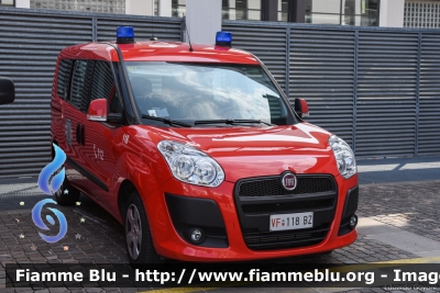 Fiat Doblò III serie
Vigili del Fuoco
Corpo Permanente di Bolzano
Berufsfeuerwehr Bozen
VF 118 BZ
Parole chiave: Fiat Doblò_IIIserie VF118BZ Civil_Protect_2018