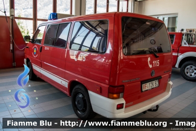 Volkswagen Transporter T4
Vigili del Fuoco
Unione Distrettuale Merano
Corpo Volontario di Naturno (BZ)
Freiwillige Feuerwehr Naturns 
VF 12K BZ
Parole chiave: Volkswagen Transporter_T4 VF12KBZ