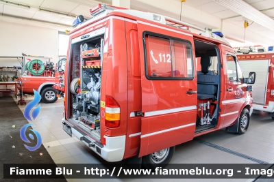 Mercedes-Benz Sprinter II serie
Vigili del Fuoco
Unione Distrettuale di Bolzano
Bezirksverband Bozen
Corpo Volontario di Gries - Bolzano
Freiwillige Feuerwehr Gries - Bozen
VF 12R BZ
Parole chiave: Mercedes-Benz Sprinter_IIserie VF12RBZ