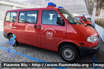 Volkswagen Transporter T4
Vigili del Fuoco volontari
Unione distrettuale Bassa Venosta
Latsch – Laces
VF 12Y BZ
Parole chiave: Volkswagen Transporter_T4 VF12YBZ Civil_Protect_2018/