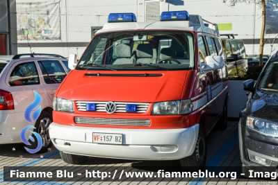 Volkswagen Transporter T4
Vigili del Fuoco
Unione Distrettuale Bassa Val Pusteria
Corpo Volontario di Cadipietra (BZ)
Freiwillige Feuerwehr Steinhaus
VF 157 BZ
Parole chiave: Volkswagen Transporter_T4 VF157BZ Civil_Protect_2018