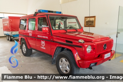 Mercedes-Benz Classe G 300
Vigili del Fuoco
Unione Distrettuale Alta Pusteria
Corpo Volontario di San Candido (BZ)
Bezirksverband Oberpustertal
Freiwillige Fuerwehr Innichen
VF 15B BZ
Parole chiave: Mercedes-Benz Classe_G300 VF15BBZ