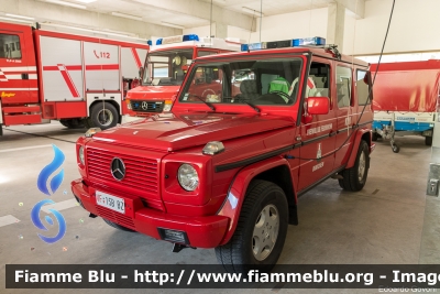 Mercedes-Benz Classe G 300
Vigili del Fuoco
Unione Distrettuale Alta Pusteria
Corpo Volontario di San Candido (BZ)
Bezirksverband Oberpustertal
Freiwillige Fuerwehr Innichen
VF 15B BZ
Parole chiave: Mercedes-Benz Classe_G300 VF15BBZ