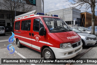 Fiat Ducato 4x4 III serie
Vigili del Fuoco
Distretto di Bassa Venosta
Corpo Volontario di Ciardes - Tschars
VF 177 BZ
Parole chiave: Fiat Ducato_4x4_IIIserie VF177BZ Civil_Protect_2018