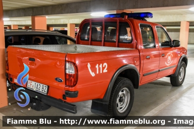 Ford Ranger V serie
Vigili del Fuoco
Unione Provinciale Alto Adige
Landesverband Südtirol
Allestimento Mobiltechno
VF 1A2 BZ
Parole chiave: Ford Ranger_Vserie VF1A2BZ